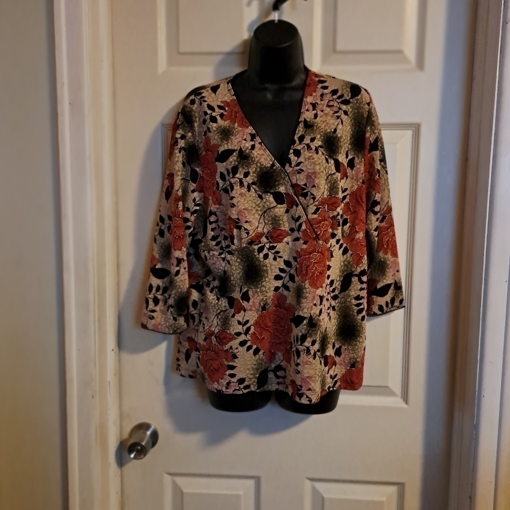 East 5th blouse floral print 5/$25